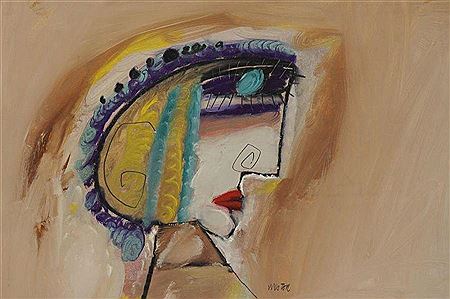 Femme au chignon by Regie Reginald Sidney Weston - Auction record, sale price, and art valuation. Compare with similar artists and explore comparable artworks.