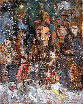 Neige sur Kchiniev