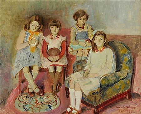 Les Filles de la famille