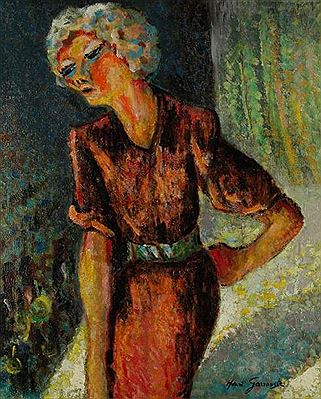 La Chanteuse by Henri Garrouste - Auction record, sale price, and art valuation. Compare with similar artists and explore comparable artworks.