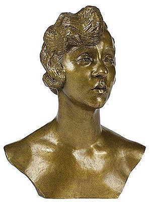 Buste d?Yvonne Printempsi by Paul Rothlisberger - Auction record, sale price, and art valuation. Compare with similar artists and explore comparable artworks.
