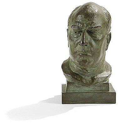 Buste de Lucien Guitry