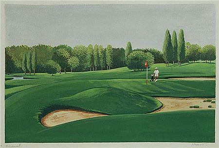 Sample artwork by Jean Louis Honnet (1957 - 2017), known for painting - View similar artists and auction records