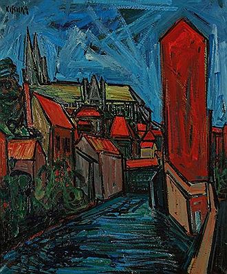 Le Loir à Chartres by Isis Kischka - Auction record, sale price, and art valuation. Compare with similar artists and explore comparable artworks.