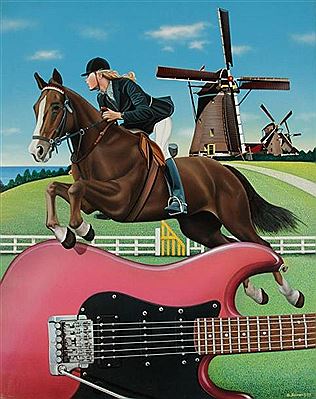 Saut de la guitare