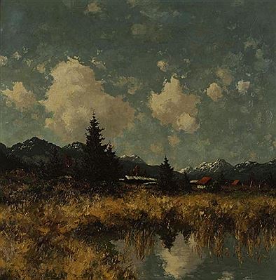 Paysage de Suisse