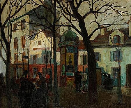 Montmartre, la Place du Tertre