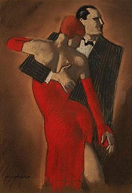 Danseurs de tango