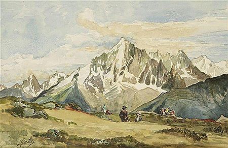 Massif de la Verte vu de Planpraz