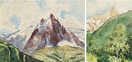 Études prises dans le massif de la Verte (4)