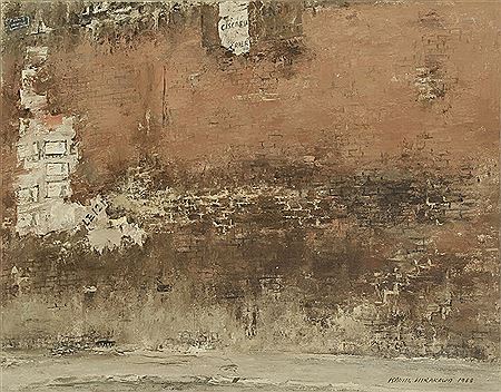 Pan de mur, 1968.