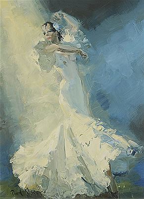 Danseuses de flamenco, 1946.