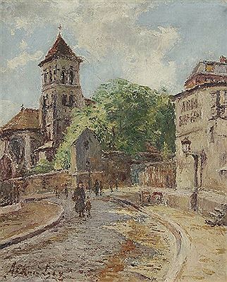 L'Église du village.