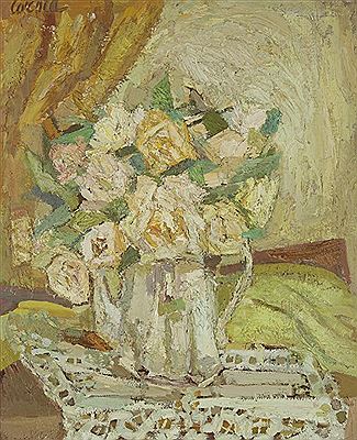 Bouquet de fleurs.