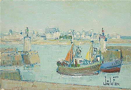 Bateau au port