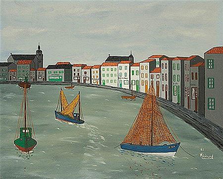 Bateau de pêche, 1961