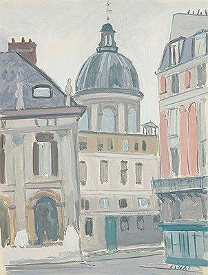 Rue de Paris, 1956