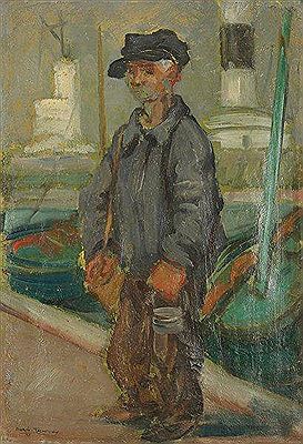Le Pêcheur, 1949 by Boris Taslitzky - Auction record, sale price, and art valuation. Compare with similar artists and explore comparable artworks.