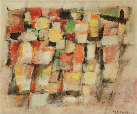 Composition N° 119, 1957
