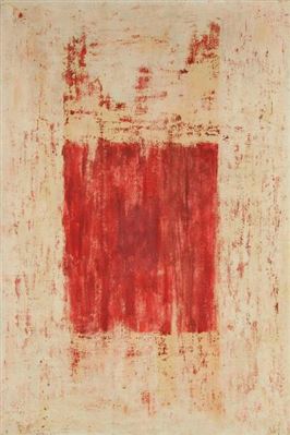 Composition rouge, 1959 by René Laubies - Auction record, sale price, and art valuation. Compare with similar artists and explore comparable artworks.