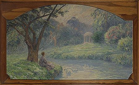 Sample artwork by Joseph Vital Lacaze (1874 - 1946), known for painting - View similar artists and auction records