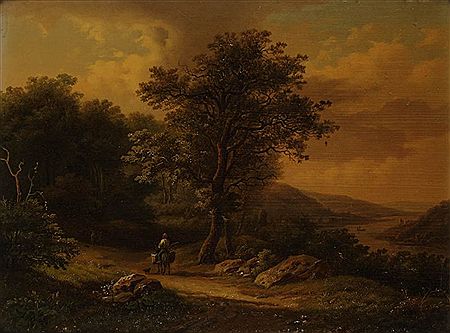 Le Chemin - La Rivière (2) by Jean Baptiste Daveloos - Auction record, sale price, and art valuation. Compare with similar artists and explore comparable artworks.