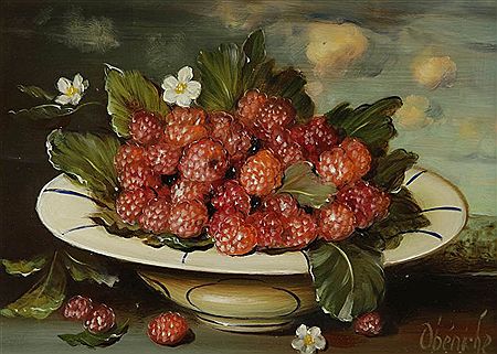 L'Assiette de framboises