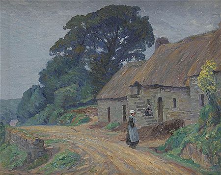 Douléan, bretonnes sur le chemin