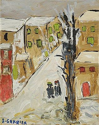 Rue à Montmartre