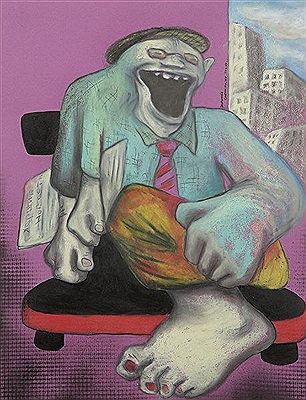 Homme assis dans la rue by Dorothee Chemiakine - Auction record, sale price, and art valuation. Compare with similar artists and explore comparable artworks.