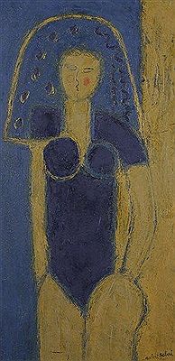 La Fille au maillot bleu