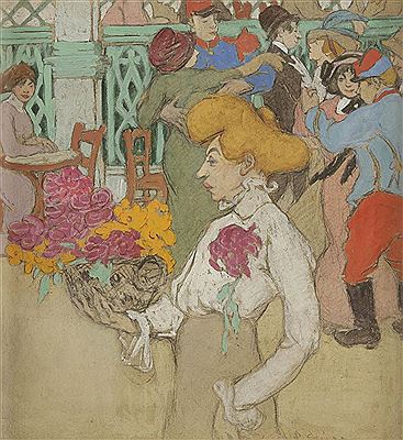 Le Moulin de la Galette, vers 1906-1912 by Maude Squire - Auction record, sale price, and art valuation. Compare with similar artists and explore comparable artworks.