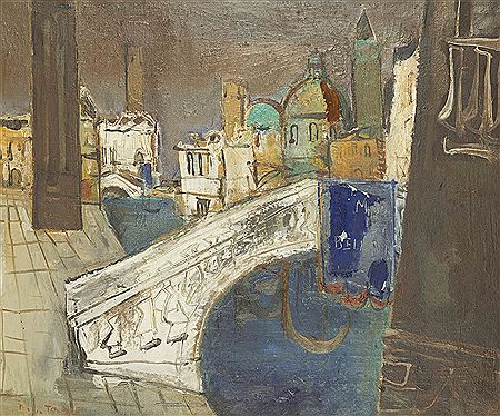 Sample artwork by Roger Tolmer (1908 - 1988), known for painting - View similar artists and auction records
