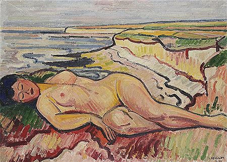 Sample artwork by Louis Neillot (1898 - 1973), known for fauvist landscape painting, modernism - View similar artists and auction records