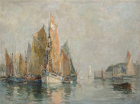 Le Port de Concarneau