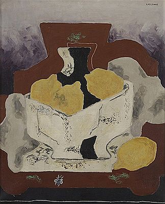 Nature morte aux citrons