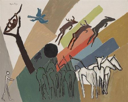 Les Huit chevaux, 1965