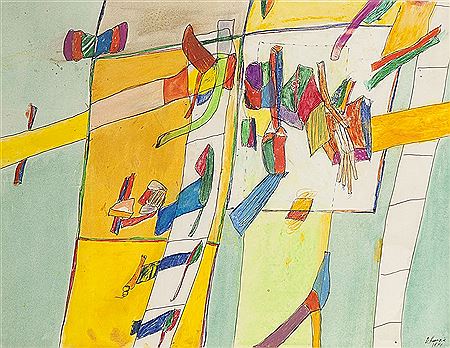 Composition rythmique, 1971