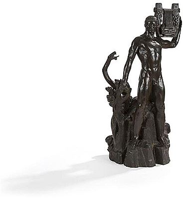 Apollon, réduction du modèle créé en 1937