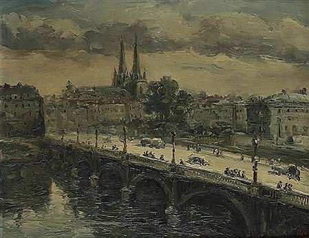 Bayonne, Le Pont Saint-Esprit