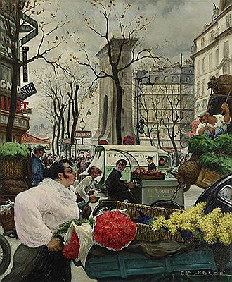 Paris, le Retour des Halles porte Saint-Denis