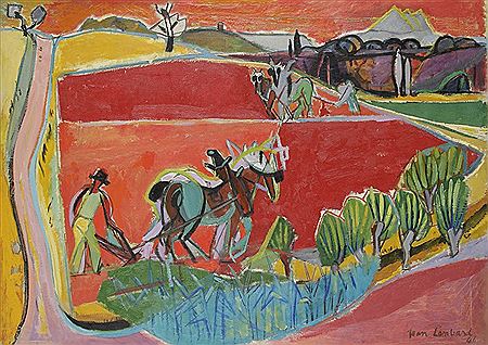 Sample artwork by Jean Lombard (1895 - 1983), known for painting - View similar artists and auction records