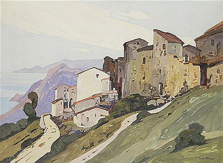 Corse, village Monticello en Balagne