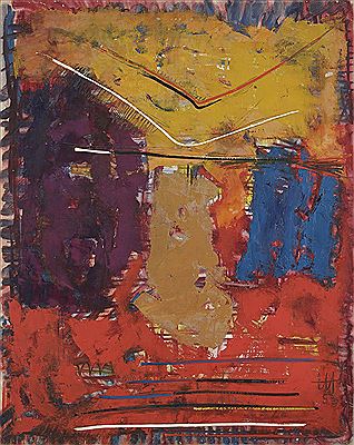 Rythmes et figures, 1953 by Roger Van Haardt - Auction record, sale price, and art valuation. Compare with similar artists and explore comparable artworks.