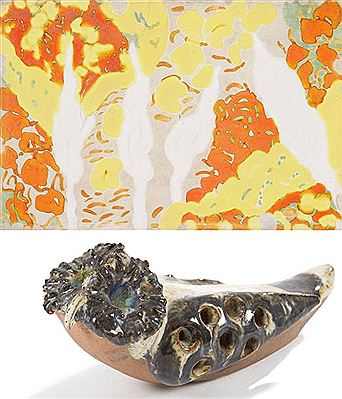 Sample artwork by Fureya Koral (1910 - 1997), known for sculpture - View similar artists and auction records