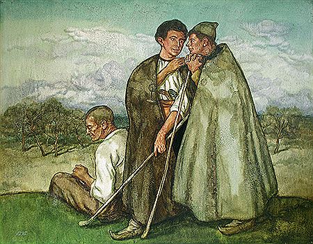 A Meeting by Vasil Stoilov - Auction record, sale price, and art valuation. Compare with similar artists and explore comparable artworks.