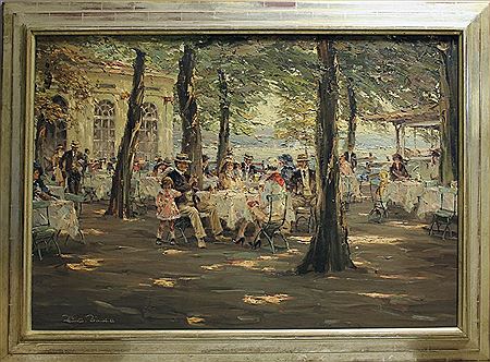 "An der Havel in Berlin" by Reinhard Bartsch - Auction record, sale price, and art valuation. Compare with similar artists and explore comparable artworks.