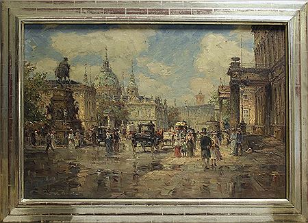 "Berlin, Unter d. Linden"