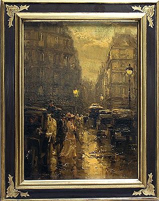 Paris by Reinhard Bartsch - Auction record, sale price, and art valuation. Compare with similar artists and explore comparable artworks.