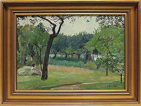 Sample artwork by Willy Brandes (1876 - 1956), known for painting in - View similar artists and auction records